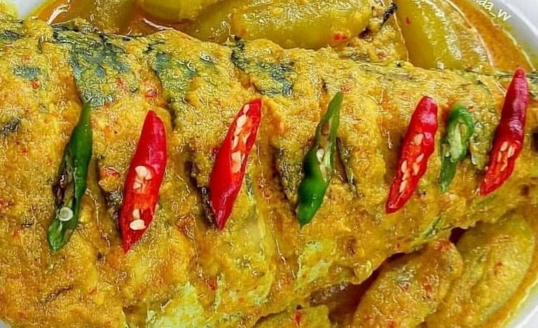 Beragam masakan Gulai Nusantara