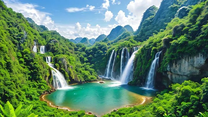 6 Air Terjun Terindah di Jambi 