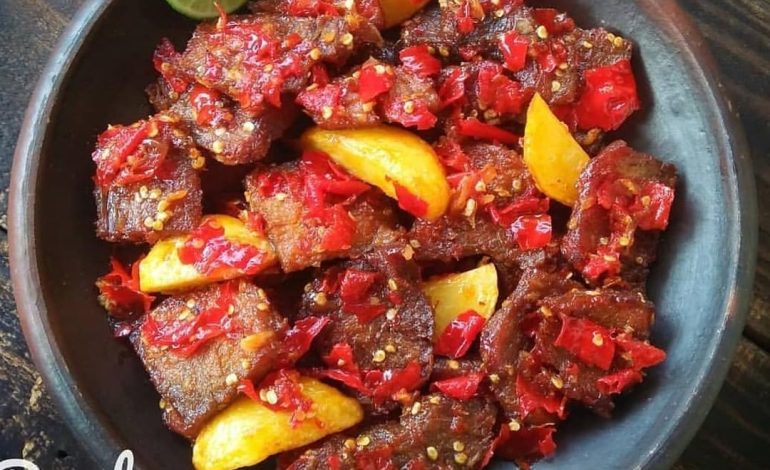 Varian Dendeng Daging Paling Populer