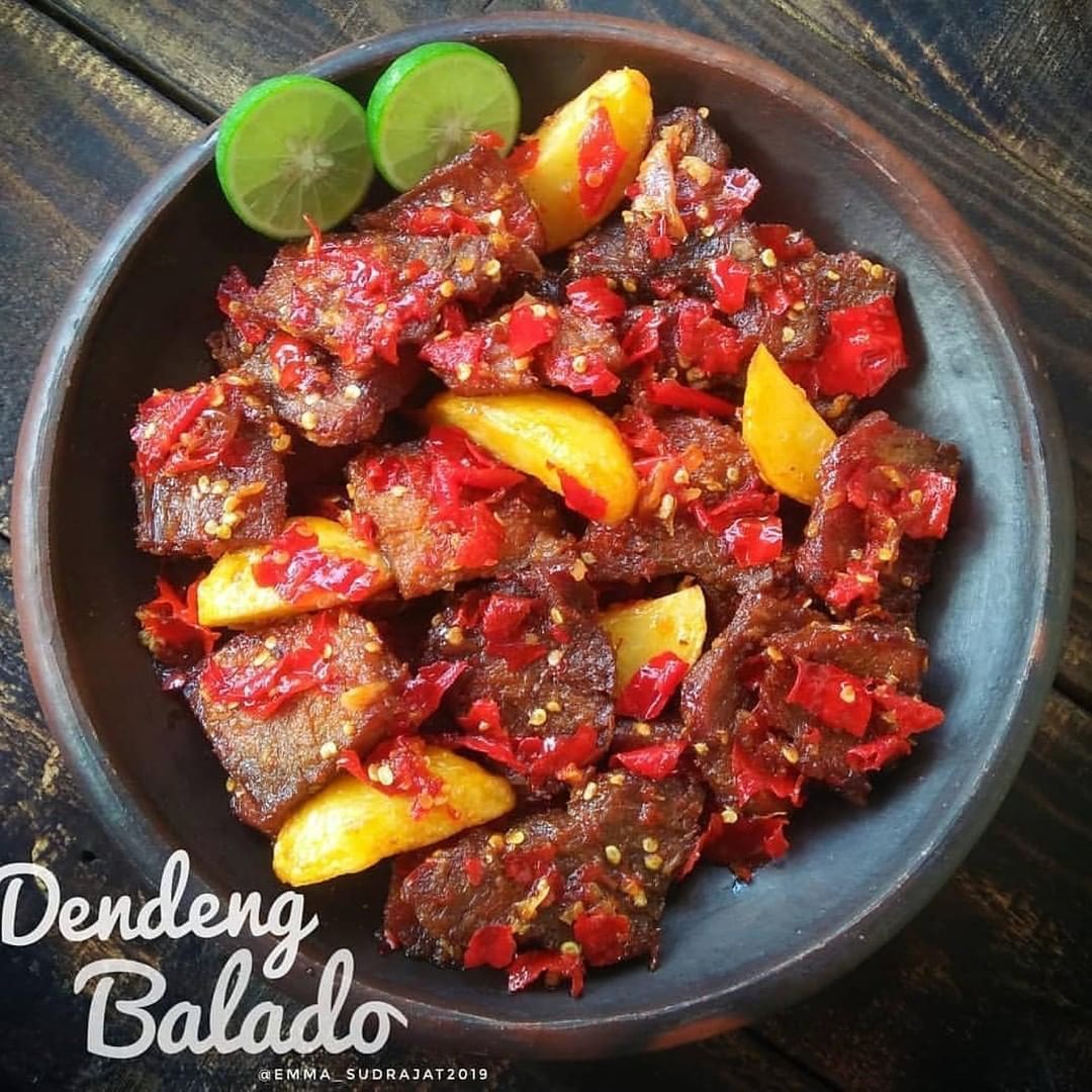 Varian Dendeng Daging Paling Populer