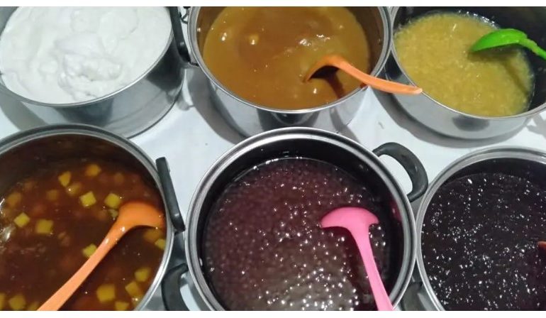 Menu Bubur Manis Kampung yang Cocok Di jual di Pasar Pagi