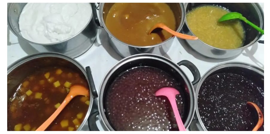 Menu Bubur Manis Kampung yang Cocok Di jual di Pasar Pagi