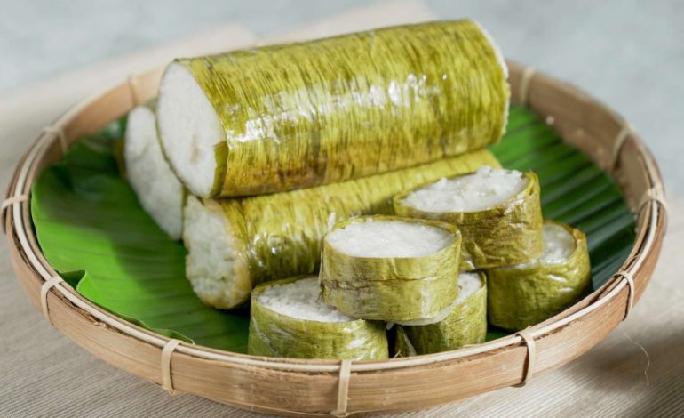 Resep Lemang Ketan Tradisional