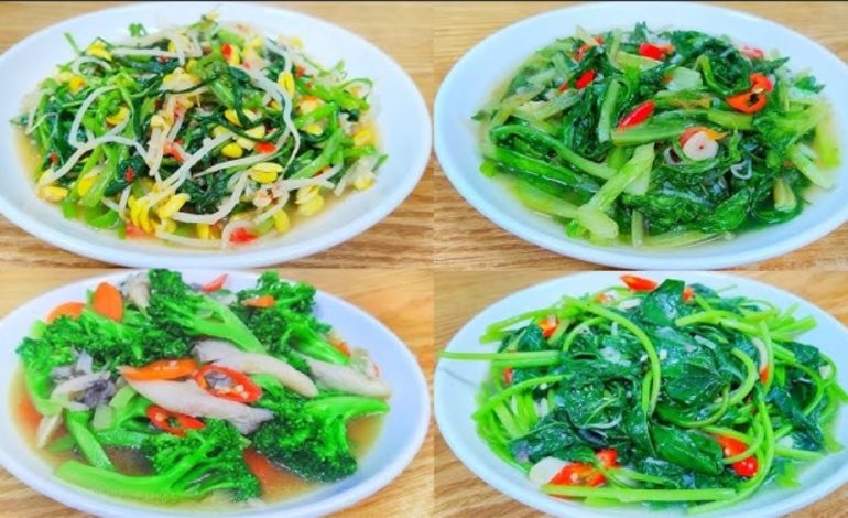 10 Varian Tumisan Sayur Paling Praktis untuk Menu Harian