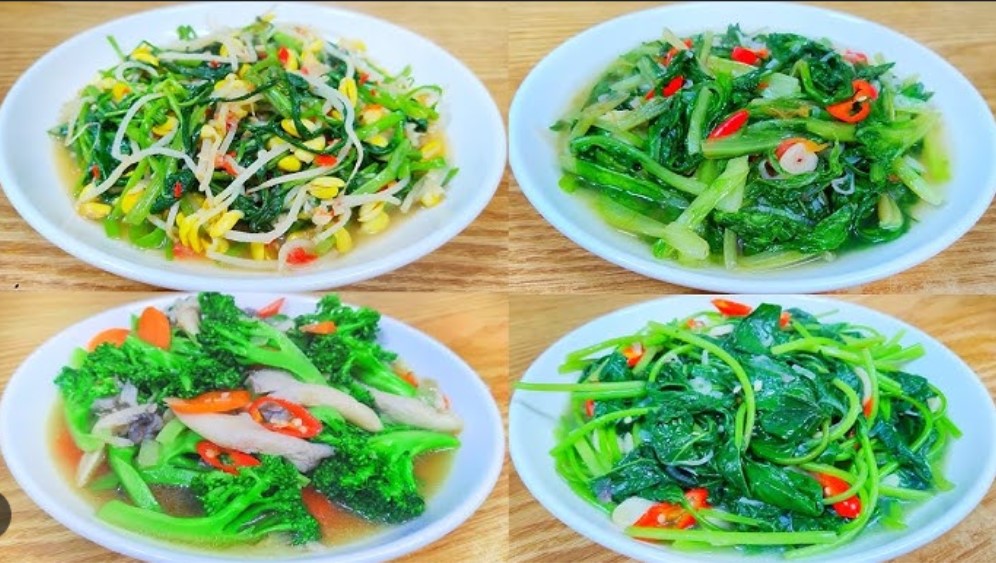 10 Varian Tumisan Sayur Paling Praktis untuk Menu Harian