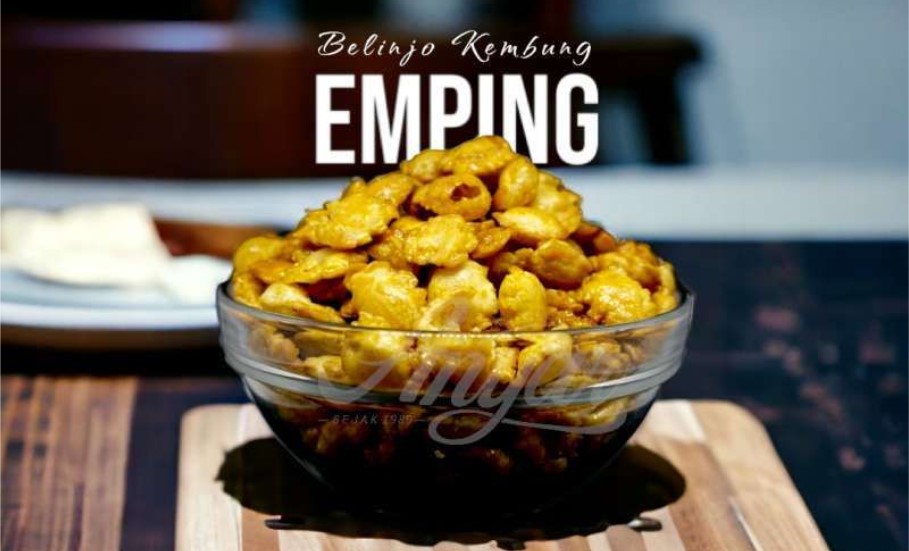 Olahan Emping Sederhana untuk Camilan Harian