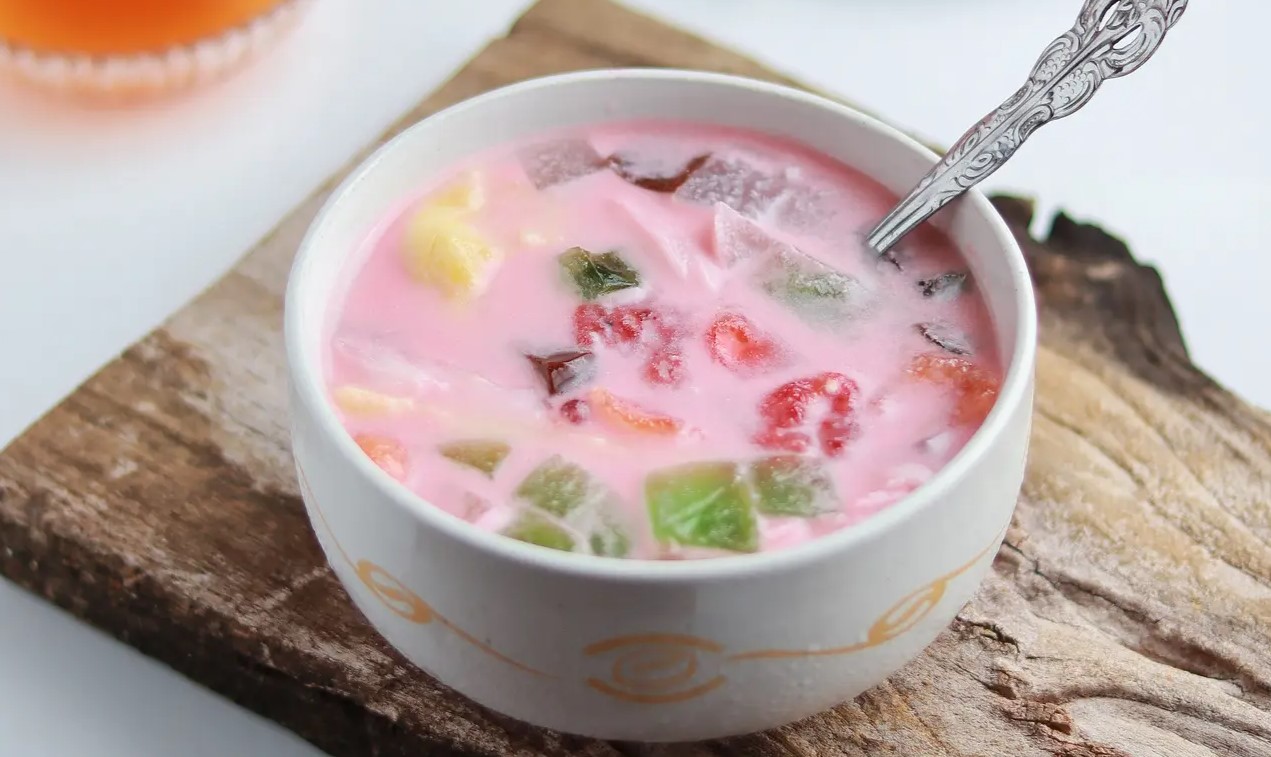 Kreasi Es Campur Kekinian yang Sedang Viral