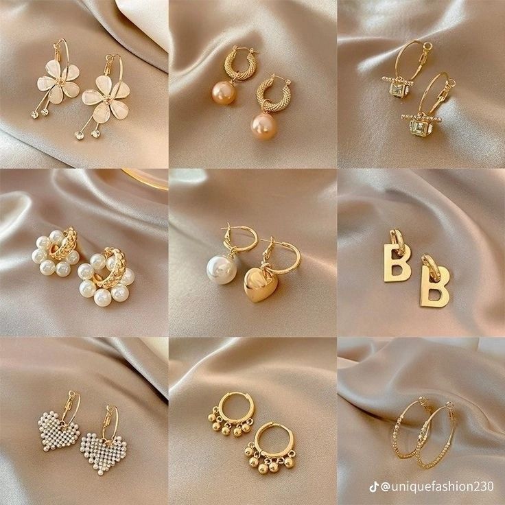 Tren Anting Terbaru 2025 : Dari Minimalis hingga Statement Piece