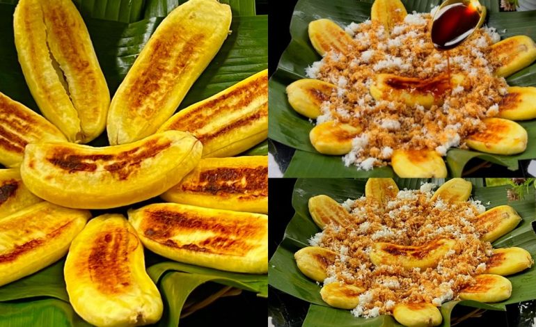 10 Olahan Pisang Kekinian yang Wajib Di coba di Rumah