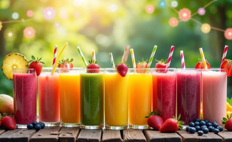 Ragam Jus Buah dan Sayur yang Kaya Nutrisi