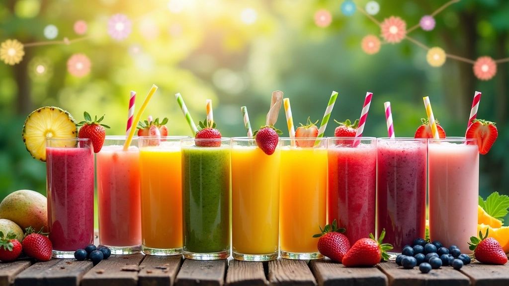 Ragam Jus Buah dan Sayur yang Kaya Nutrisi