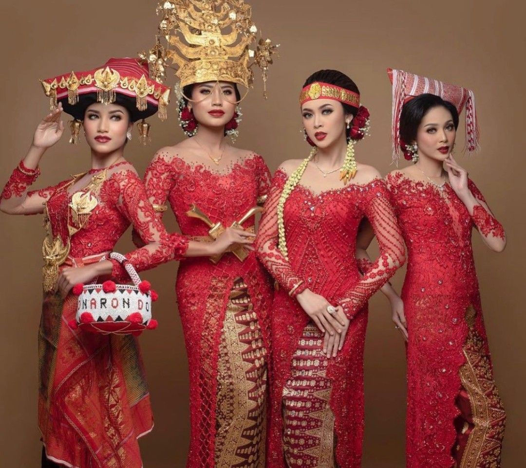 Ragam Baju Adat Tapanuli dari Batak Toba hingga Mandailing