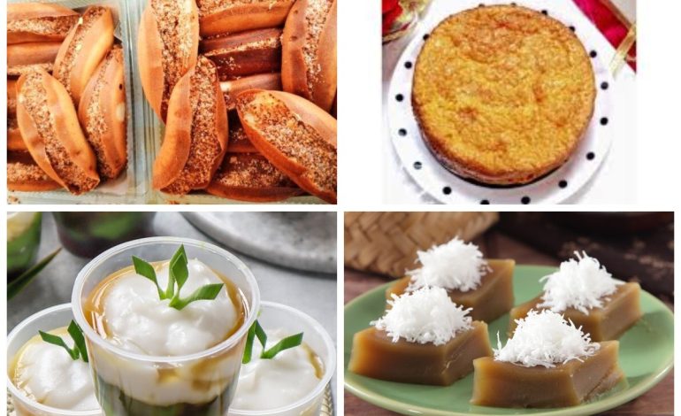 Manis Legit Kue Khas Bangka yang Menggoda Selera