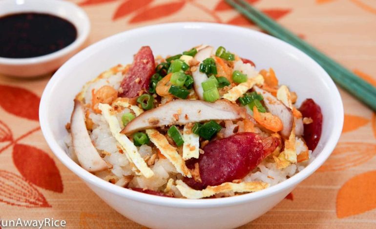 Xoi Man : Camilan Ketan Gurih Favorit