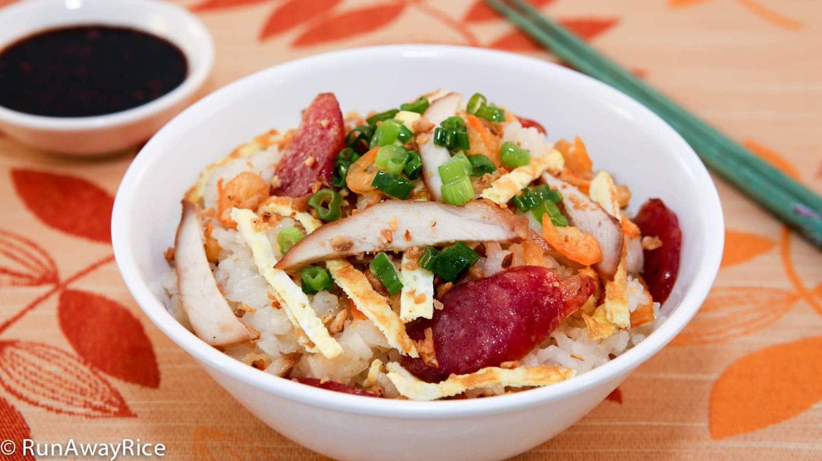 Xoi Man : Camilan Ketan Gurih Favorit