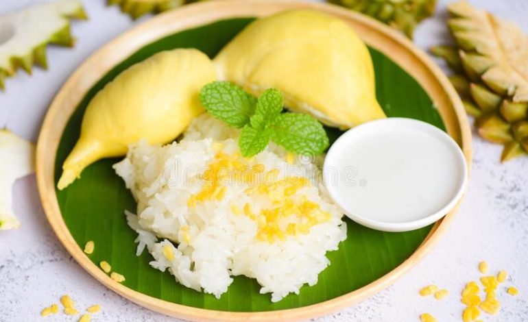 Kreasi Olahan Durian Kekinian