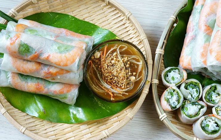Goi Cuon, Lumpia Basah Khas Vietnam yang Sehat