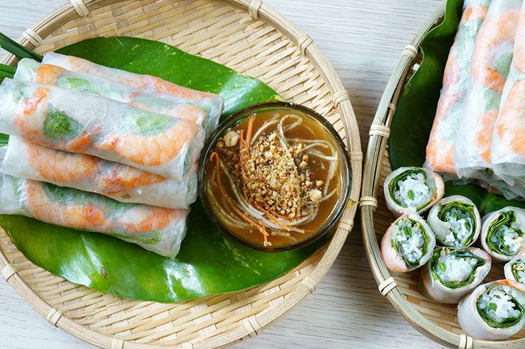 Goi Cuon, Lumpia Basah Khas Vietnam yang Sehat