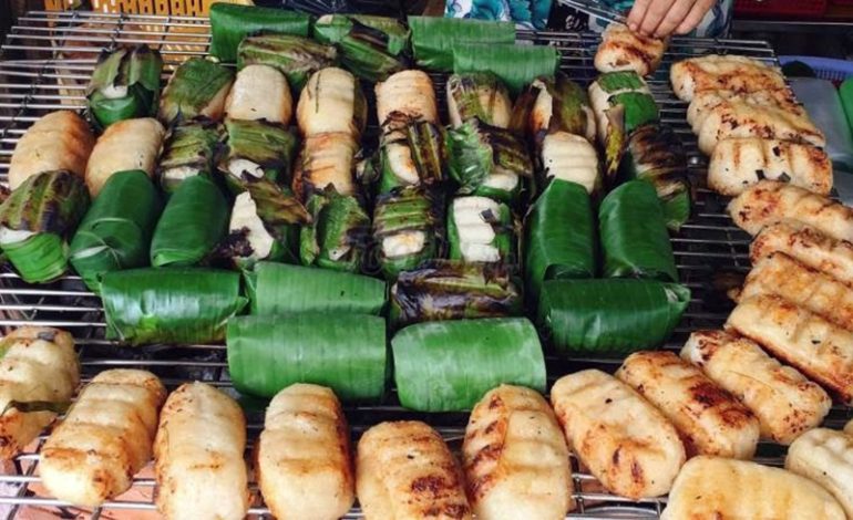 Banh Chuoi Kue Pisang Vietnam