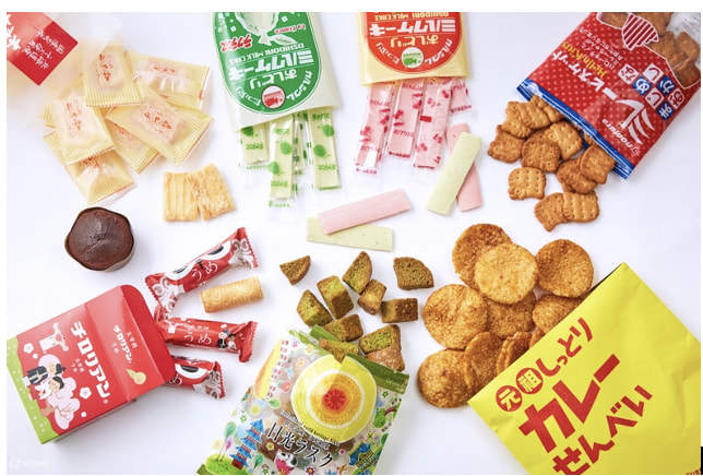 cemilan Jepang paling populer 