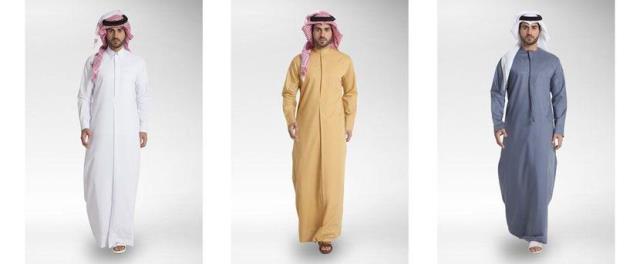 Busana Khas Dubai Perpaduan Tradisi Arab