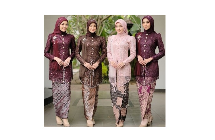 Kebaya Garut untuk Segala Acara