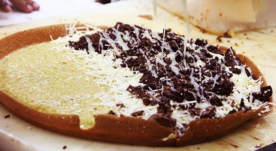 Varian Martabak Manis Paling Populer