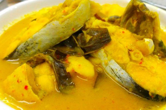 Mengenal Gulai Tempoyak Masakan Tradisional Riau
