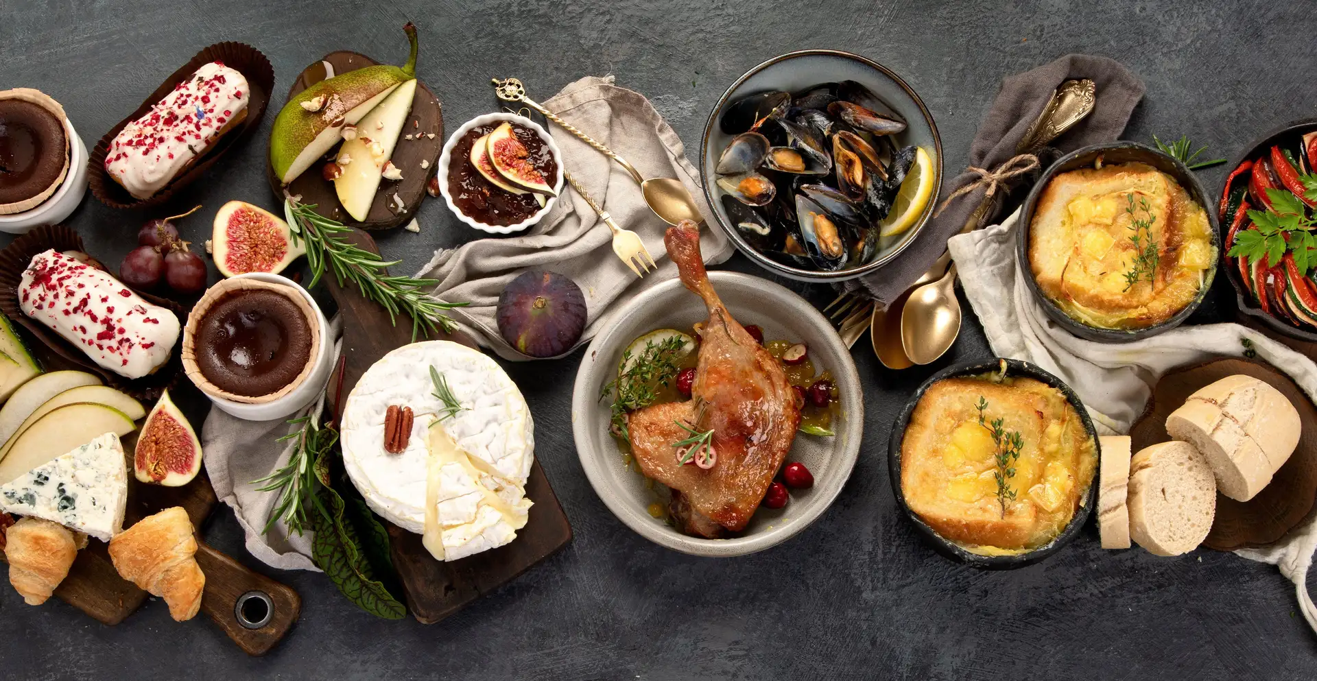 Dari Bistro ke Restoran Bintang Michelin: Masakan Khas Paris