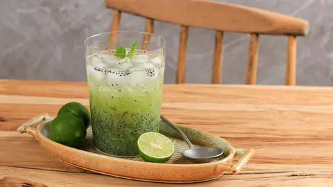 Es Timun Serut Medan : Kesegaran Alami Pelepas Dahaga