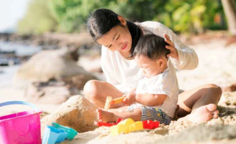 Mengenal Permainan Pantai Modern dan Tradisional