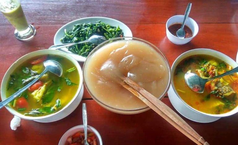 Kenali Aneka Makanan Berbahan Sagu