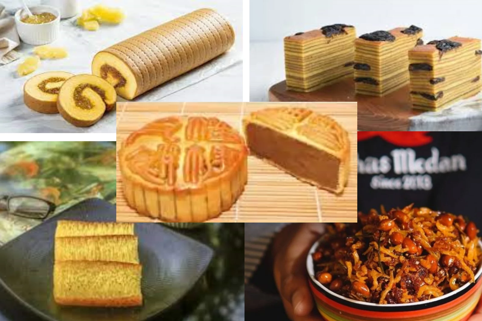 Cemilan Khas Medan yang Wajib Di coba